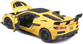Corvette C8 ZR1 Coupé ´25 gelb Maisto 1:18 Metallmodell